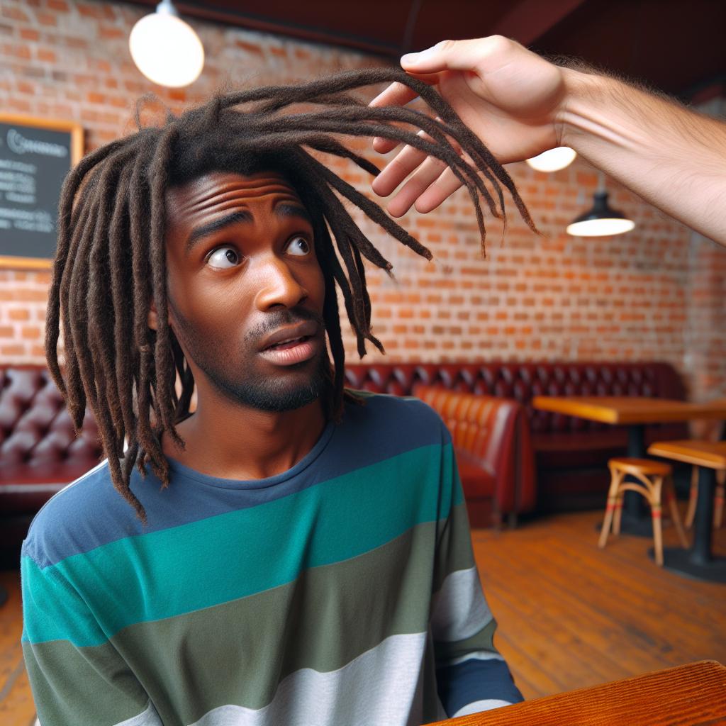 Dreadoholic's tweet photo. Ever had someone try to touch your locs without asking? How’d you react?
#dreadlocks #dreadoholic https://t.co/egbG44lkb4