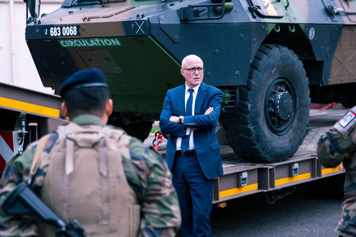 Chef de corps du 511e régiment du Train tweet media