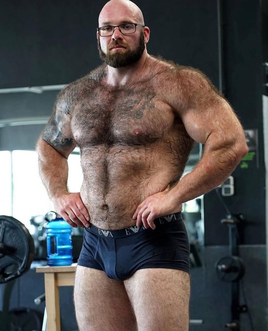 Watch hairy_musclebear's leaked NSFW photo on TwXstars