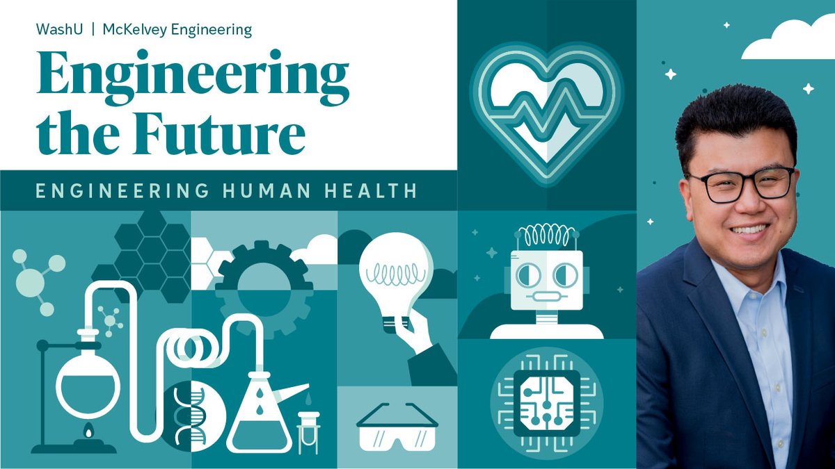 WashU McKelvey Engineering (@washuengineers) on Twitter photo In the latest episode of #EngineeringTheFuture, ShiNung Ching of <a href="/WashUESE/">WashU Electrical & Systems Engineering</a> joins host Shawn Ballard to explore the cutting-edge intersection of brain science and mental health.
Watch the full episode: ow.ly/cB6g50VtlU6 In the latest episode of #EngineeringTheFuture, ShiNung Ching of <a href="/WashUESE/">WashU Electrical & Systems Engineering</a> joins host Shawn Ballard to explore the cutting-edge intersection of brain science and mental health.
Watch the full episode: ow.ly/cB6g50VtlU6