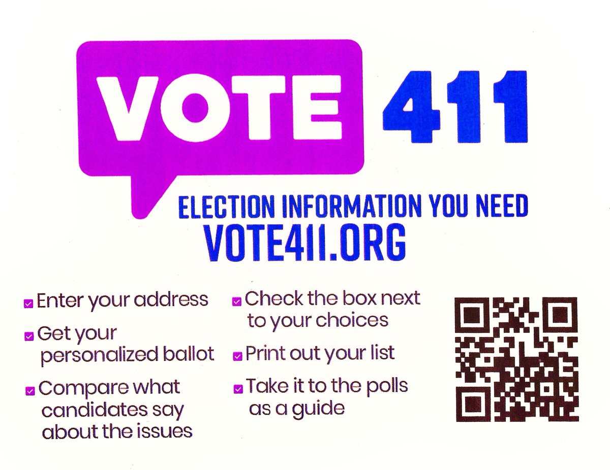 The municipal elections are April 8. Be an informed voter and check out #VOTE411 before you head to the polls.