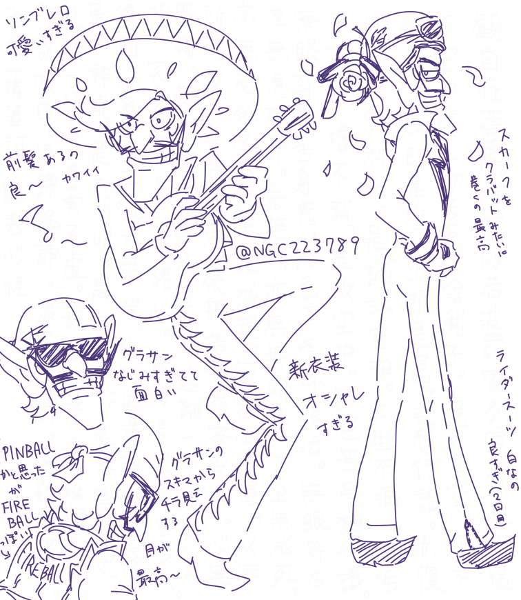 NGC223789's tweet photo. ※わからないところはなんとな～くこんなんかな～？で描いています https://t.co/MxCtTEu42B