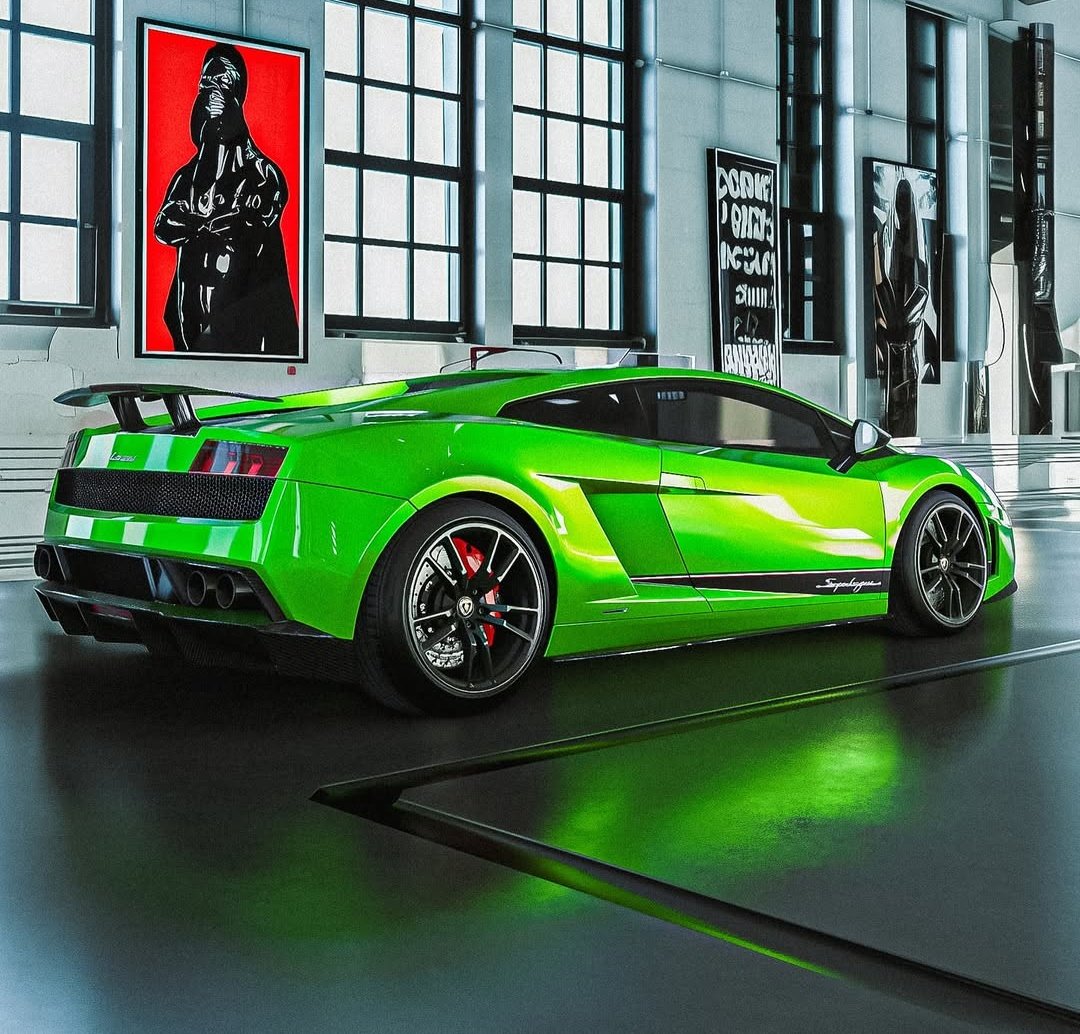 Lamborghini Gallardo Superleggera