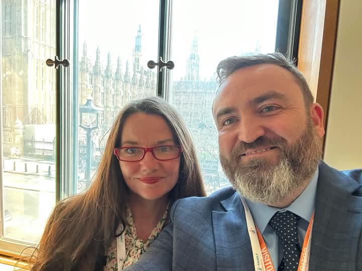UKCVFamily Trustees Caroline Pover and Brian Howard were in Westminster today discussing the work of the charity, with a group of supportive MPs keen to learn more about the work we do and how they can help their injured and bereaved constituents. 
We are hugely encouraged by the