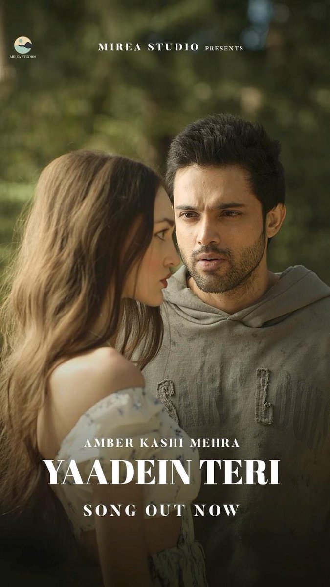 parthsloml's tweet photo. Parth did not just act—he embodied heartbreak.
With Crystal, the story unfolded in quiet intensity. Dreamy visuals, soulful music— pure cinematic heartbreak. Kudos to the entire team for creating magic in #YaadeinTeri 😭💌 @ParthSamth91974 

#ParthSamthaan https://t.co/lhhQyOzXLY