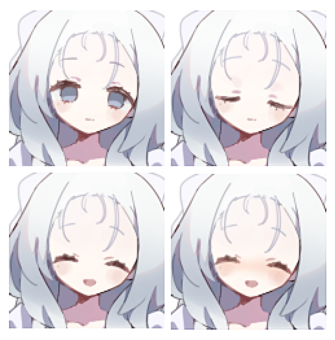 某所で使ったるう～のアイコン 