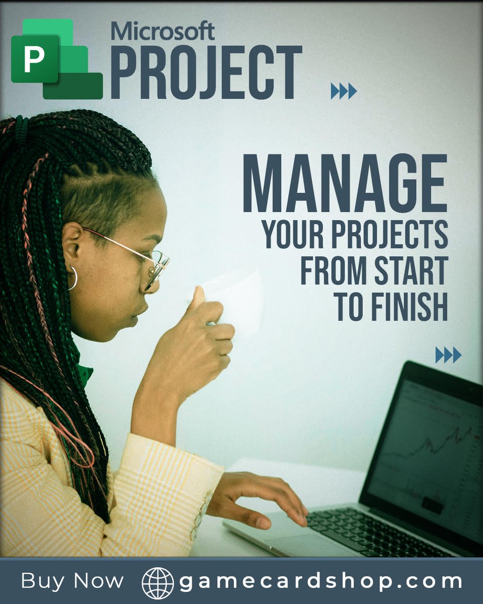 gamecardshop_'s tweet image. 📊 Spreadsheets aren’t made for project management.
Switch to Project 2024 and take full control.
📅 Schedules, budgets, reports — all built-in.
📲 FOLLOW for expert tutorials & lifetime license bundles.
#DitchTheSpreadsheet #ProjectTools #OfficeProSuite #FollowForSupport