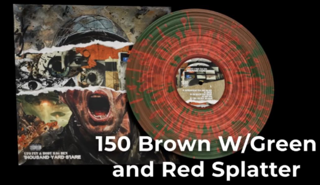 Thousand Yard Stare 
🪖🛸💨🌐

1332records.com