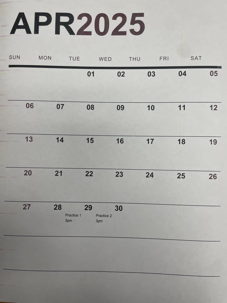 4 weeks till springs starts. Who’s ready!? 
#southlafourchehighschool