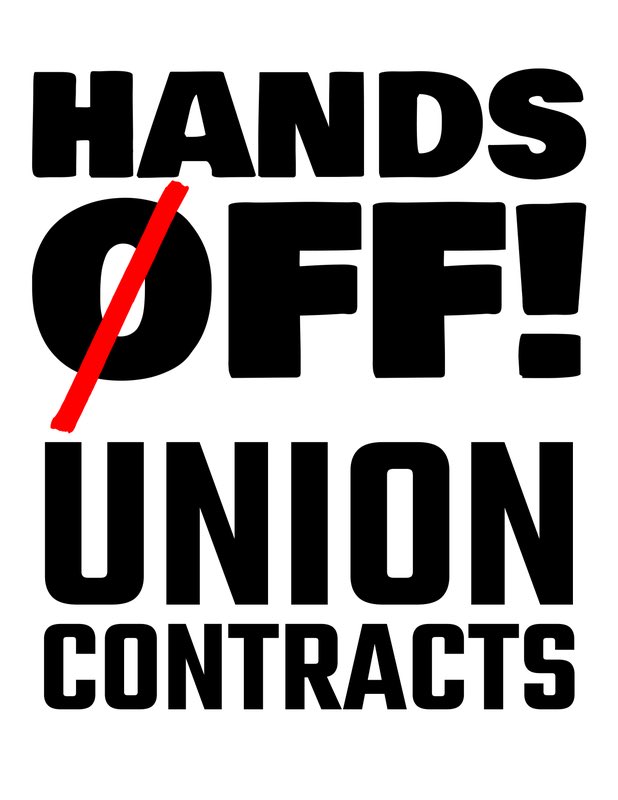 On April 5th, unions are coming together with community allies at events across the country to send a message: #HandsOff our unions and our contracts!

Find an event near you: mobilize.us/handsoff