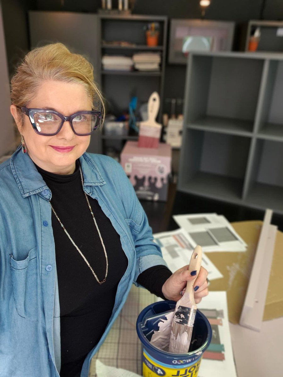 We caught up with <a href="/FleetwoodPaints/">Fleetwood Paints</a> designer Patricia Wakely as she gets creative behind the scenes designing the Fleetwood Interior Design Hub at this year’s PTSB Ideal Home Show.
 Visit Fleetwood at Stand N10
 Discover Fleetwood's 2025 colour palettes
 
#PTSBIdealHomes