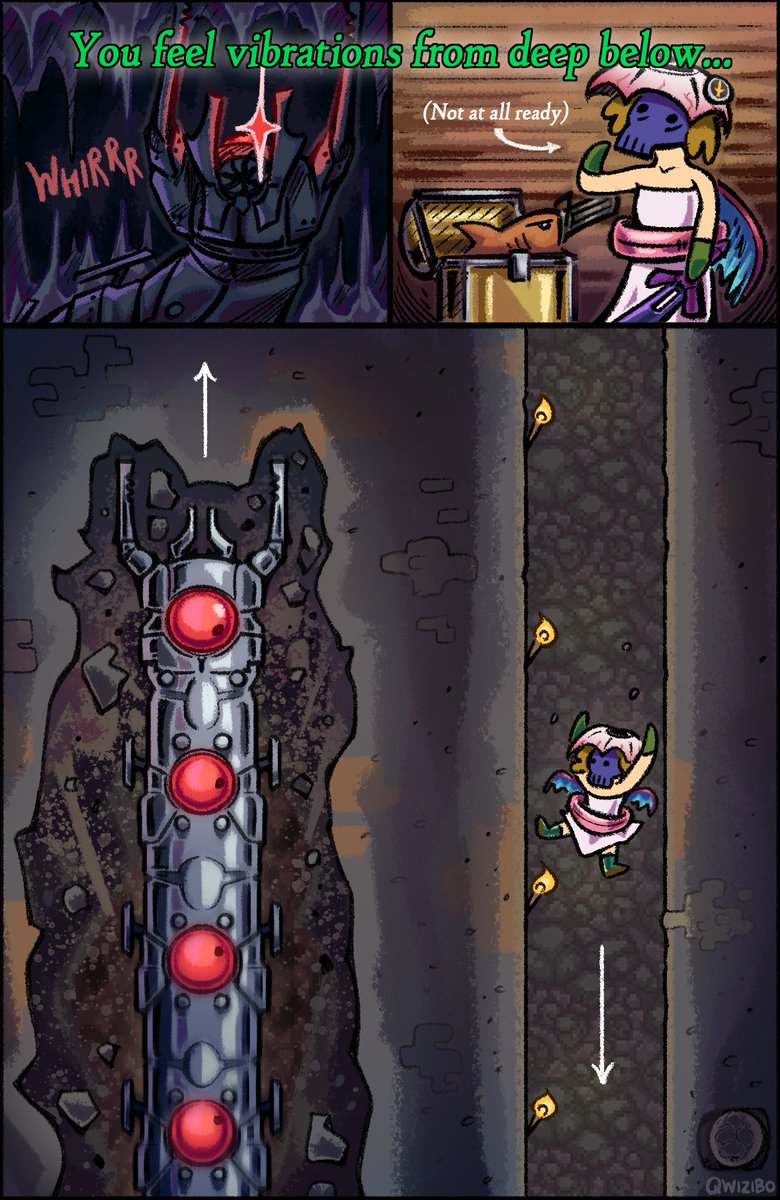 rTerraria's tweet image. The Nearest Emergency Exit May Be Below You redd.it/1jppkkd