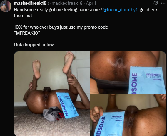 Friend of Dorothy Supplements tweet media