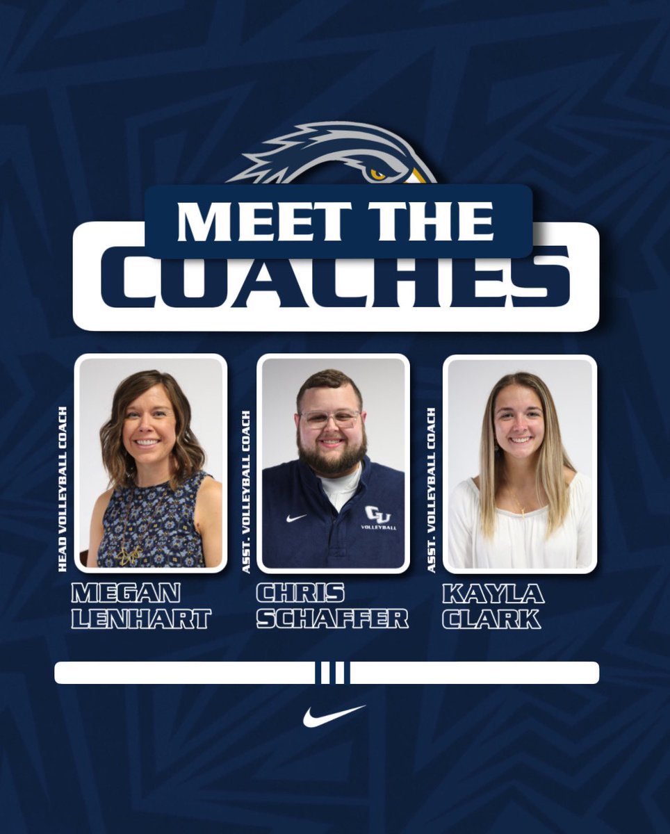 CornerstoneVB (@cornerstonevb) on Twitter photo ๐ ๐ฒ๐ฒ๐ ๐๐ต๐ฒ ๐๐ผ๐ฎ๐ฐ๐ต๐ฒ๐! ๐
Each Wednesday this month we will highlight a member of our CUVB Coaching Staff. We will share with you some fun facts like, why they became a coach, their favorite coaching memory and more!
Check back next Wednesday!
#TogetherweSOAR ๐ฆ
๐ ๐ ๐ฒ๐ฒ๐ ๐๐ต๐ฒ ๐๐ผ๐ฎ๐ฐ๐ต๐ฒ๐! ๐
Each Wednesday this month we will highlight a member of our CUVB Coaching Staff. We will share with you some fun facts like, why they became a coach, their favorite coaching memory and more!
Check back next Wednesday!
#TogetherweSOAR ๐ฆ
๐