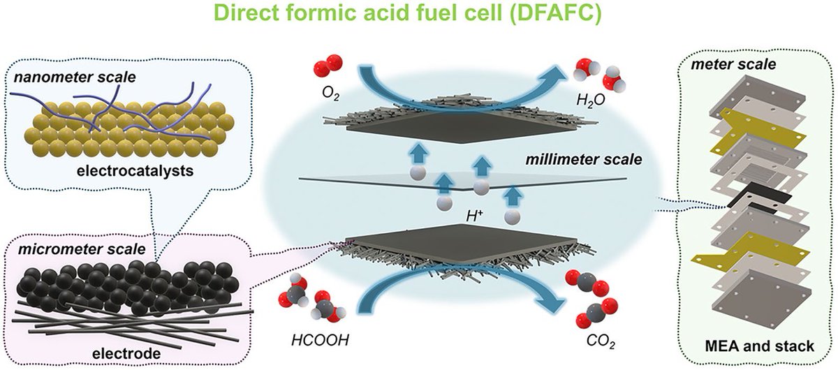 148. Recent Advances of Electrocatalysts and Electrodes for Direct Formic Acid Fuel Cells: from Nano to Meter Scale Challenges
Yang Li, Ming-Shui Yao, Yanping He* &amp; Shangfeng Du*
Nano-Micro Lett. 17, 148 (2025).
doi.org/10.1007/s40820…

Related articles:
Synergistic Single-Atom