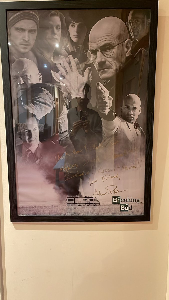 Frank Khalid OBE (@frankkhaliduk) on Twitter photo I’m a big fan of <a href="/BreakingBad/">Breaking Bad</a> and was such a pleasure that my friend Aaron Paul came to open my <a href="/WestLondonFS/">West London Film Studios</a> 11 years ago. I’m a big fan of <a href="/BreakingBad/">Breaking Bad</a> and was such a pleasure that my friend Aaron Paul came to open my <a href="/WestLondonFS/">West London Film Studios</a> 11 years ago.