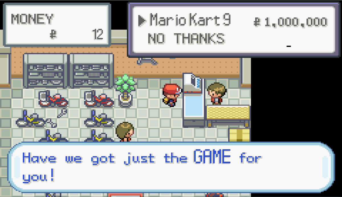 Moi sur le point d'acheter la Switch 2 et Mario Kart :