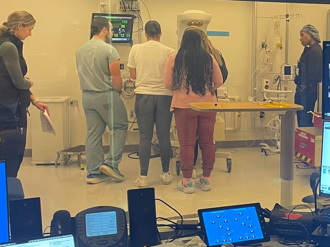 Texas Children's Quality Education and Simulation (@tchquest) on Twitter photo General Emergency Residents gaining invaluable skills in pediatric care with guidance from TCH PEM attendings! 👶🩺 #LearningInAction #PediatricCare #MedicalTraining <a href="/CaraDoughty1/">Cara Doughty</a> <a href="/DrBramPedsER/">Bram Welch-Horan</a> <a href="/MelissaCashin1/">Melissa Cashin</a> #Simulation General Emergency Residents gaining invaluable skills in pediatric care with guidance from TCH PEM attendings! 👶🩺 #LearningInAction #PediatricCare #MedicalTraining <a href="/CaraDoughty1/">Cara Doughty</a> <a href="/DrBramPedsER/">Bram Welch-Horan</a> <a href="/MelissaCashin1/">Melissa Cashin</a> #Simulation