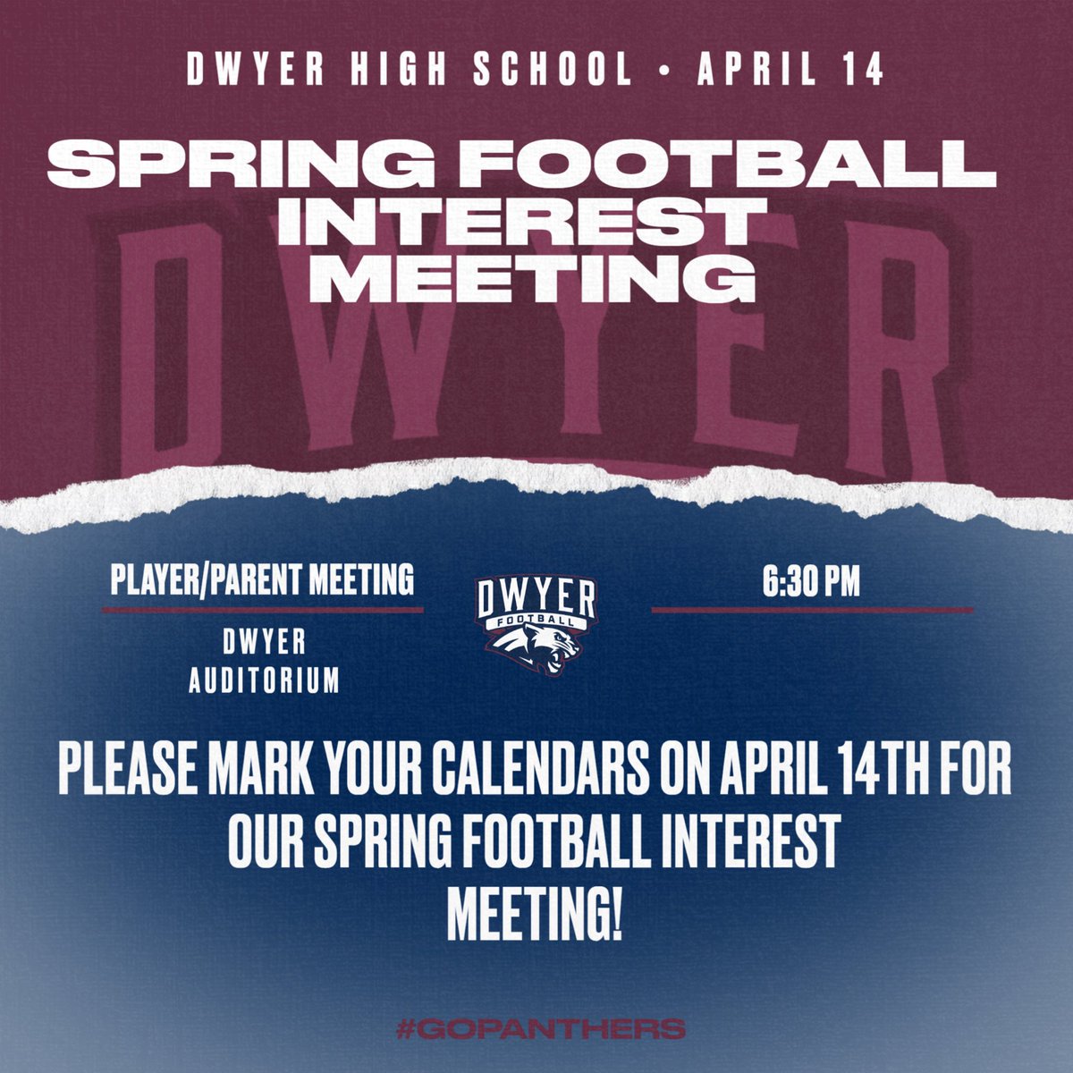 DwyerHSFootball (@dwyerhsfootball) on Twitter photo  DwyerHSFootball (@dwyerhsfootball) on Twitter photo