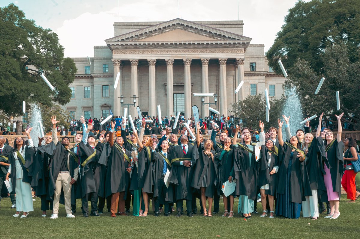 🎓 Congrats to the BCom Information Systems Class of 2024! 🚀

Your journey has been tough, rewarding &amp; unforgettable—but this is just the beginning. Innovate, lead &amp; make your Wits mark! 💡🌍

#WitsForGood #InformationSystems