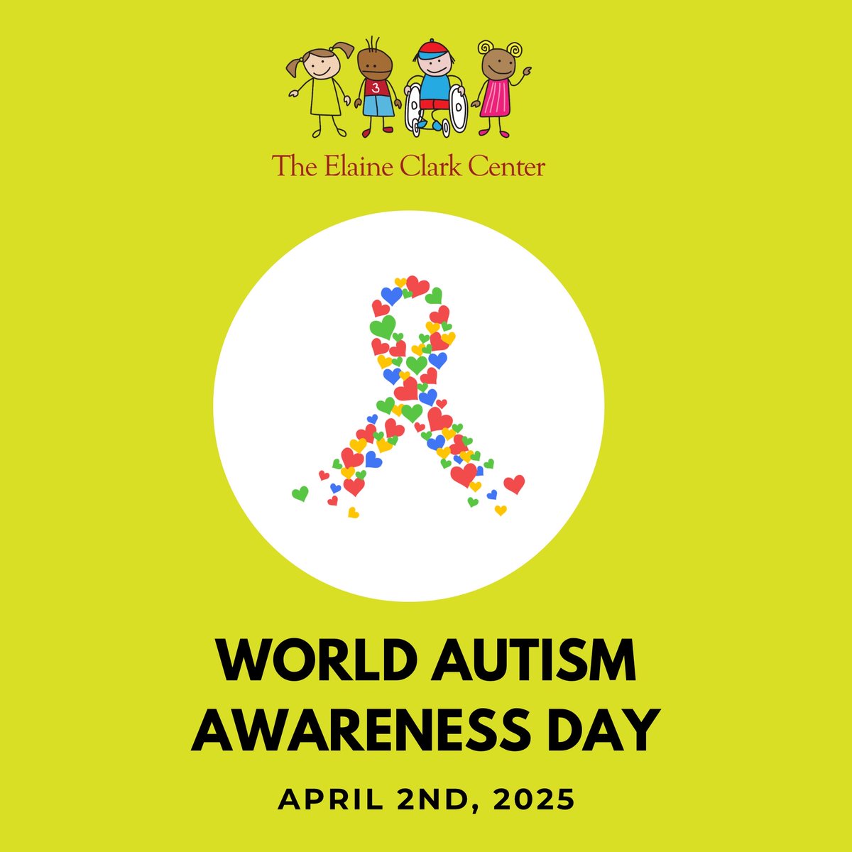 On World Autism Awareness Day 2025, we celebrate the powerful intersection of neurodiversity and sustainability. At Elaine Clark Center, we believe every child deserves the opportunity to develop, grow, and thrive in an inclusive environment.