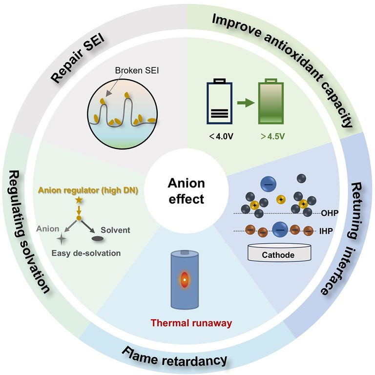 149. Advances in Anion Chemistry in the Electrolyte Design for Better Lithium Batteries
Hecong Xiao, Xiang Li* &amp; Yongzhu Fu*
Nano-Micro Lett. 17, 149 (2025).
doi.org/10.1007/s40820…

Related articles:
Functionalized Separators Boosting Electrochemical Performances for Lithium