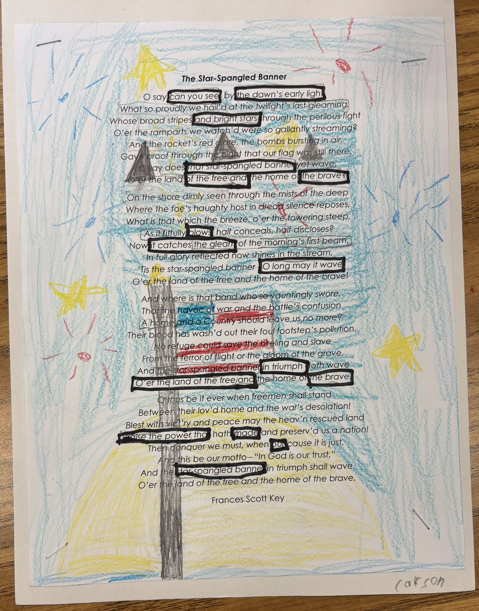 Debbi Waller (@ccetag) on Twitter photo Have you tried blackout or erasure poetry? My 2nd graders have, and I love how it forced them to be selective! #criticalthinking <a href="/CCES_Colts_PTO/">Crabapple Crossing PTO</a> <a href="/FCSADVSTUDIES/">FCS TAG & Advanced Studies</a> <a href="/CrabappleColts/">Crabapple Crossing Elementary</a> Have you tried blackout or erasure poetry? My 2nd graders have, and I love how it forced them to be selective! #criticalthinking <a href="/CCES_Colts_PTO/">Crabapple Crossing PTO</a> <a href="/FCSADVSTUDIES/">FCS TAG & Advanced Studies</a> <a href="/CrabappleColts/">Crabapple Crossing Elementary</a>