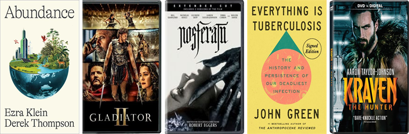 This week the Great Falls Public Library has 90 new books and eight new movies.  New items include Abundance. wowbrary.org/nu.aspx?p=9832…