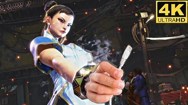 Even though the #Switch2 is a handheld console and I'm happy to welcome all new players, there's one thing me and Chun-Li want to tell you before you play #SF6 

Usa a Lan-Cable!🙏