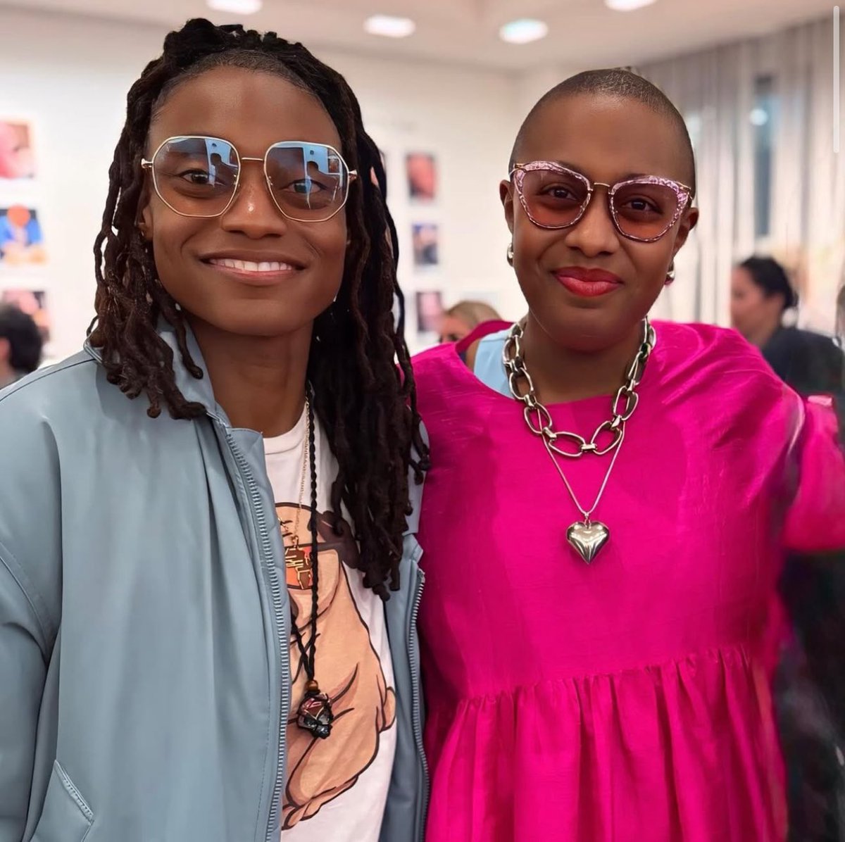 The Fabulous Cecile Mclorin Salvant is amazing !!! Happy to have celebrated her sold out Carnegie Hall  Residency and Debut with her !