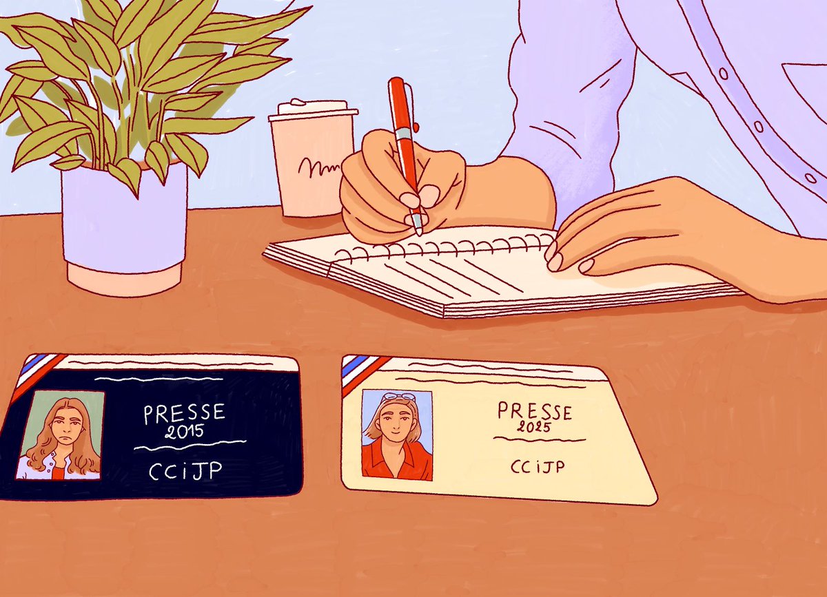 🗨️ « Se positionner derrière l’essieu d’une voiture plutôt qu’une portière s’il y a des tirs. » Voici l’un des conseils que ce journaliste aurait aimé avoir en tête au moment des attentats de 2015, alors qu’il venait d’entrer dans la profession 👇
larevuedesmedias.ina.fr/node/2473