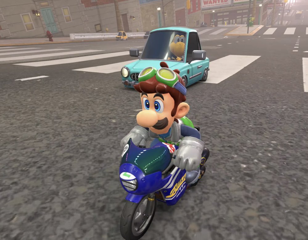 C_Lavanda's tweet image. I love it when they show their hair 
We need more Mario without his hat