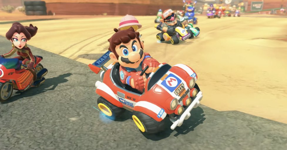 C_Lavanda's tweet image. I love it when they show their hair 
We need more Mario without his hat