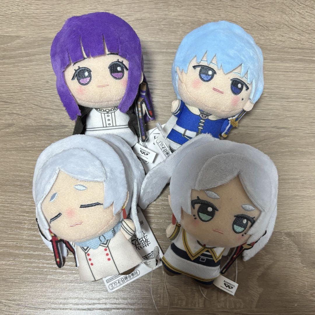 merrdream's tweet image. ✨ กดเมอ | ยังไม่กด ✨

เซต จิบินุย เฟรุน ฟรีเรน ฮิมเมล 4 ตัว

ꕤ ราคา 1050 ฿ | มัดจำได้ 530 ฿

ที่เหลือตอนของถึงไทย + ค่าส่ง 40฿

รวมส่งกลับทาง✈️ รอ 7-14​ วัน

แจ้งยอดแล้วห้ามยกเลิก

#ตลาดนัดฟรีเรน #ตลาดนัดFrieren #ตลาดนัดอนิเมะ #ตลาดนัดอนิเมะรวมด้อม