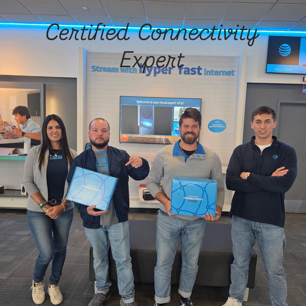Melissa Alarcon (@melissaa2022) on Twitter photo Midtown Team getting their first Certified Connectivity Experts…Congrats🎉👏 <a href="/anthonymorales/">Anthony Morales</a> @albertocaban Midtown Team getting their first Certified Connectivity Experts…Congrats🎉👏 <a href="/anthonymorales/">Anthony Morales</a> @albertocaban