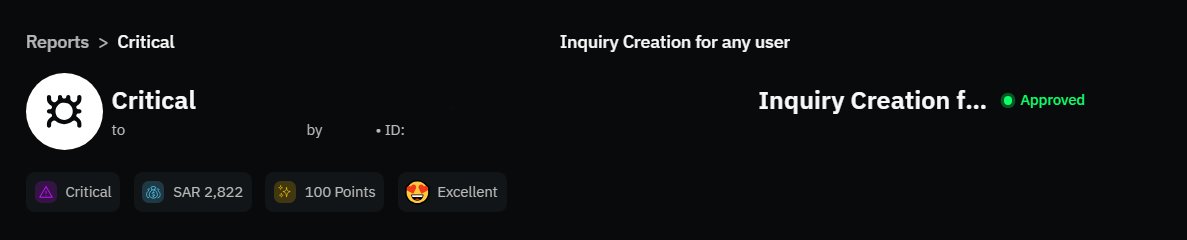 الحمدلله.

في اول شهر لي من بدأ اكتشاف الثغرات, وفحص اول موقع, بغضون 26 يوم قدرت اقدم 43 ثغرة بفضل الله.

وهذي اول ثغرة تنقبل Critical والباقي تحت القييم.