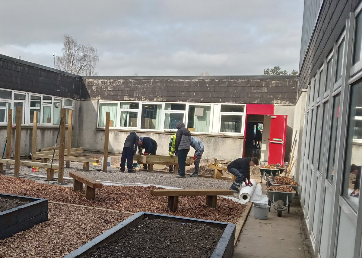 NLC Pathways Programme (@pathwaysnlc) on Twitter photo Our talented young people have been working hard with <a href="/FirstStepsFT/">First Steps Future Training</a> to transform the school courtyard at <a href="/St_Maurice_High/">St Maurice's High</a>! From joinery and groundwork to painting, they’ve put their skills into action, and the results so far speak for themselves.
Amazing work by everyone! 👏 Our talented young people have been working hard with <a href="/FirstStepsFT/">First Steps Future Training</a> to transform the school courtyard at <a href="/St_Maurice_High/">St Maurice's High</a>! From joinery and groundwork to painting, they’ve put their skills into action, and the results so far speak for themselves.
Amazing work by everyone! 👏
