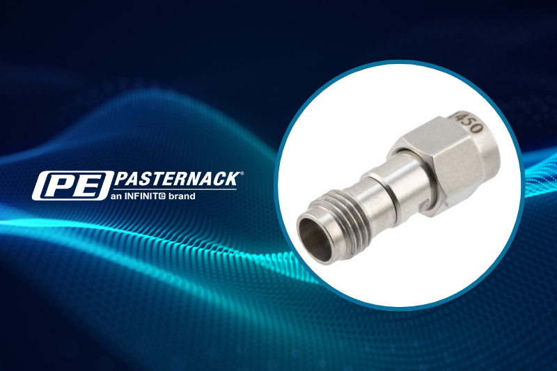 Pasternack_Inc's tweet image. Designed to perform in extreme conditions, Pasternack's high-temperature adapters deliver reliable, high-quality RF connectivity for demanding applications.

Order now: ow.ly/bMkG50UJxHF

#PrecisionEngineering #Pasternack #InfiniteElectronics #SameDayShipping