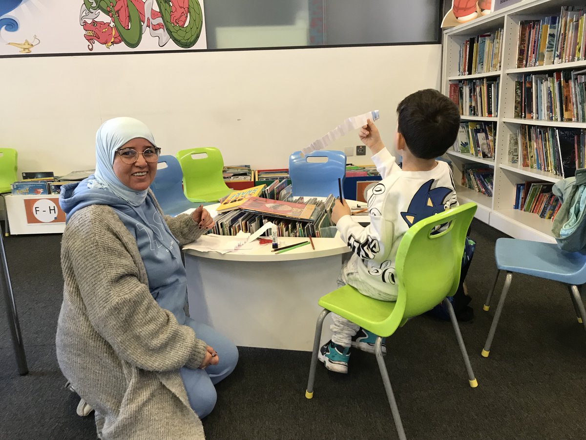 Happy World Autism Awareness day!  We work with autistic young people from local schools and hold autism-friendly early openings at The Library at Willesden Green.  Together, we’re building a community that values accessibility and celebrates diversity. #WAAM25
