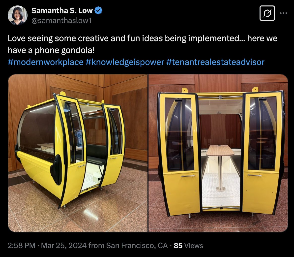 We moved into a new office. That tripled our SF real estate footprint. It felt like the first day of school again.

Over the past two years, we have struggled with our identity of being a remote company or an in-person company. From a coworking space in 2023, to two of us