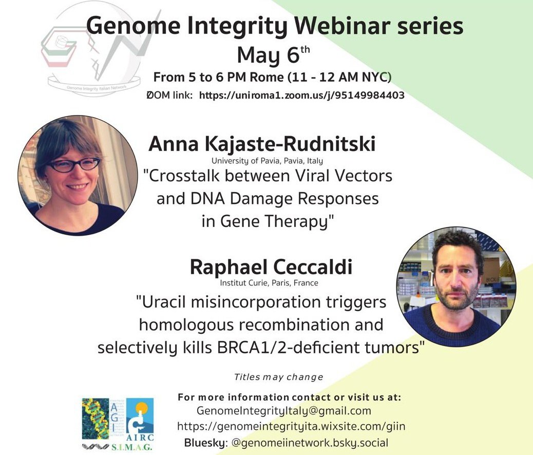 We thank <a href="/martakova/">Marta Kovatcheva</a> and <a href="/MateMaus/">Mate Maus</a> for sharing their research with our community at yesterday's seminar!
Our next seminar on Tuesday, May 6th will feature Anna Kajaste-Rudnitski and Raphael Ceccaldi.
Subscribe here to receive the reminder: forms.gle/HfTaFCyFicCFYN…