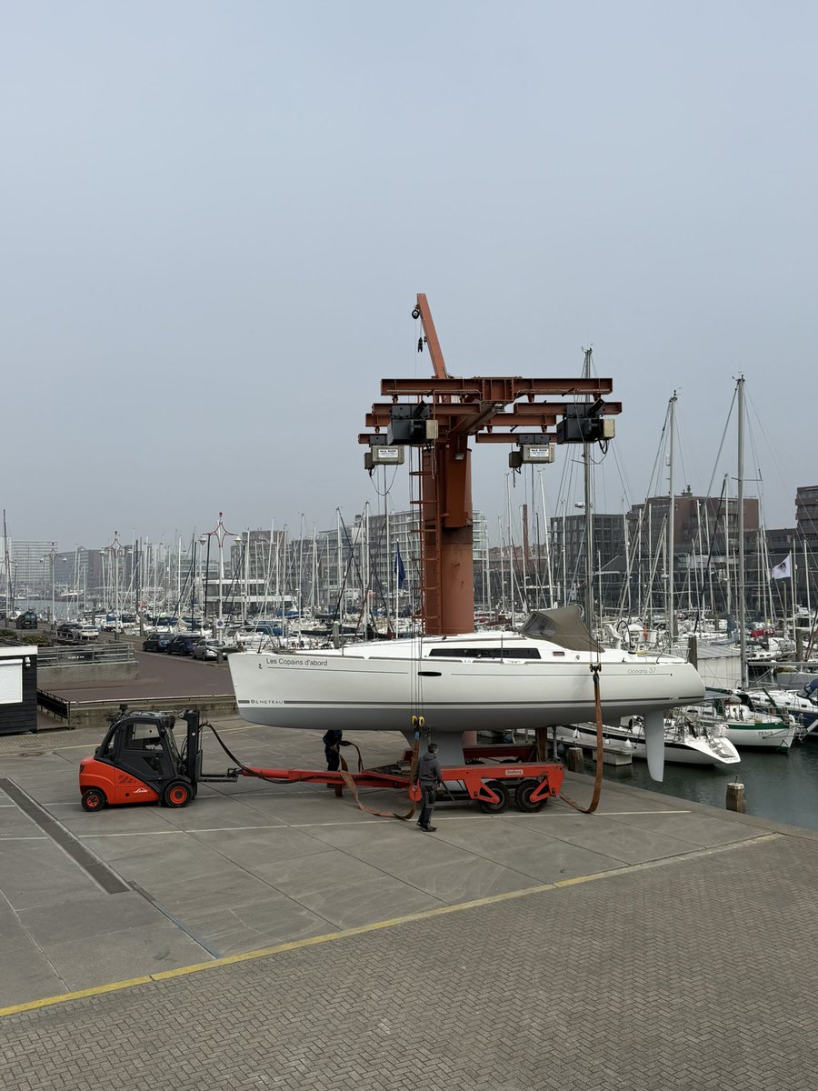 Zo de lente is weer begonnen! Alle materialen weer netjes en herkenbaar!