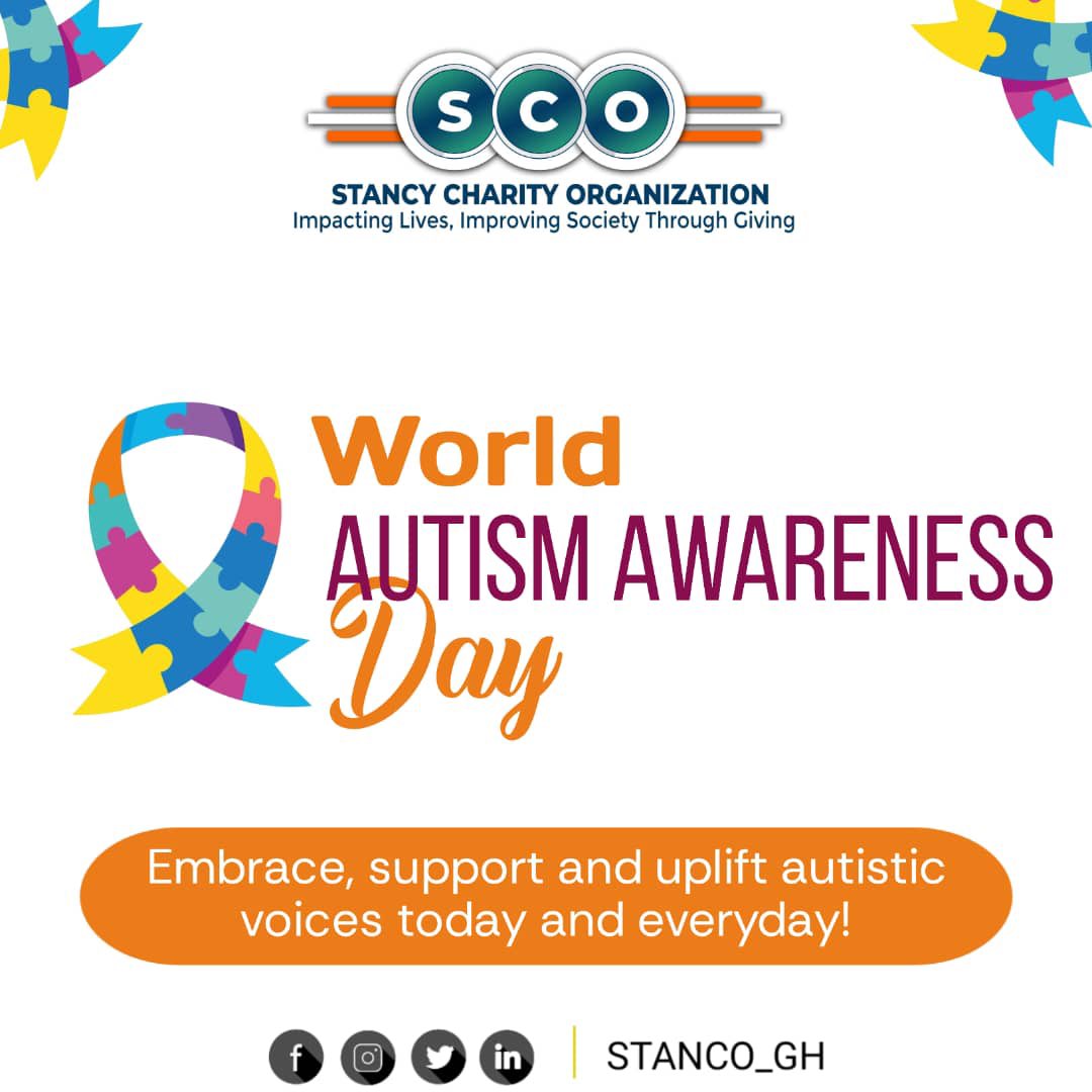 Every voice matter🦋 ♾️
This World Autism Awareness Day, let’s embrace, support, and uplift autistic voices today and every day. 🦋♾️ Together, we can build a world that celebrates neurodiversity and inclusion♾️💙

  #EmbracetheSpectrum 
 #InclusionForAll
 #AutismAwareness