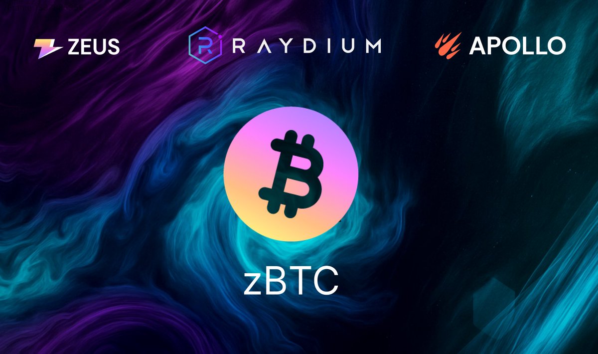 Raydium's tweet photo. The chads at @ApolloByZeus &amp; @ZeusNetworkHQ are bringing Bitcoin to Solana💪

Raydium bringing the 🔥 with $RAY on $zBTC pools

Rewards starts today, 16:00UTC

zBTC/SOL (0.04%) - 1200 RAY/wk
zBTC/USDC (0.04%) - 1200 RAY/wk

Get in👉https://t.co/xgBAixgSPa

https://t.co/4IdnutBPO9 https://t.co/tD7ZzBGfBJ