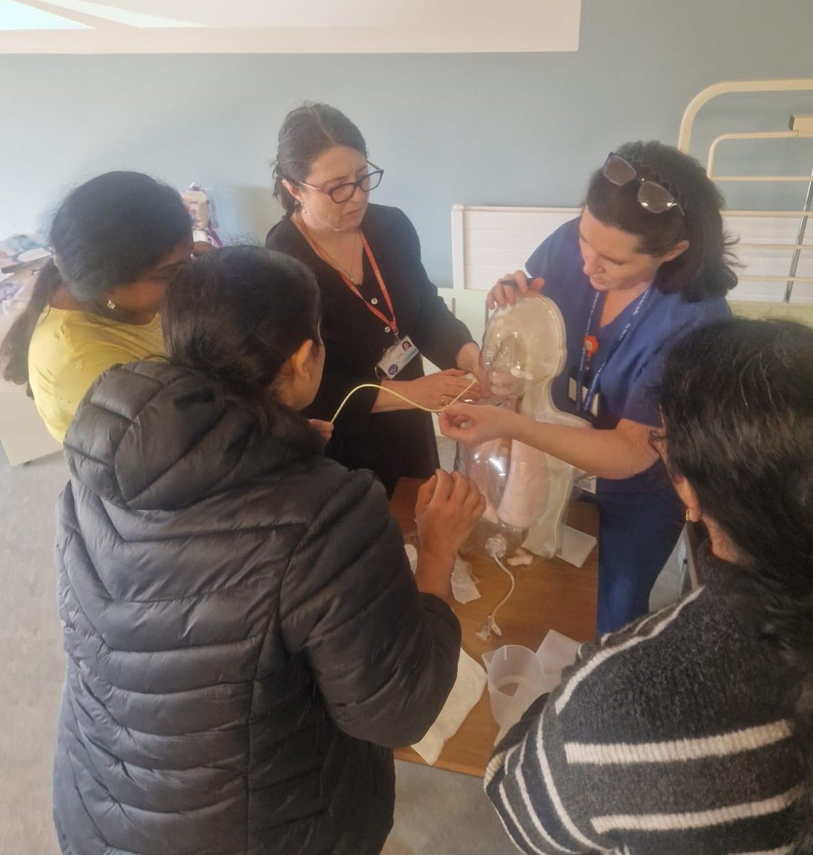 RCNME (Dublin and South East) (@rcnme_se) on Twitter photo Celebrating 10 years of educating Nurses placing naso gastric tubes & nasal bridles, moving from chest xray to gastric pH to confirm position <a href="/UHW_Waterford/">Univ Hosp Waterford</a> #collaboration #education
Pictured: Barbara Johnson, Snr Dietitian; Aileesh Corcoran, CSF & Catherine Whittle, Stroke CNS Celebrating 10 years of educating Nurses placing naso gastric tubes & nasal bridles, moving from chest xray to gastric pH to confirm position <a href="/UHW_Waterford/">Univ Hosp Waterford</a> #collaboration #education
Pictured: Barbara Johnson, Snr Dietitian; Aileesh Corcoran, CSF & Catherine Whittle, Stroke CNS