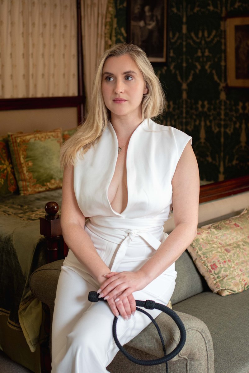 Power is quiet confidence, not loud demands.