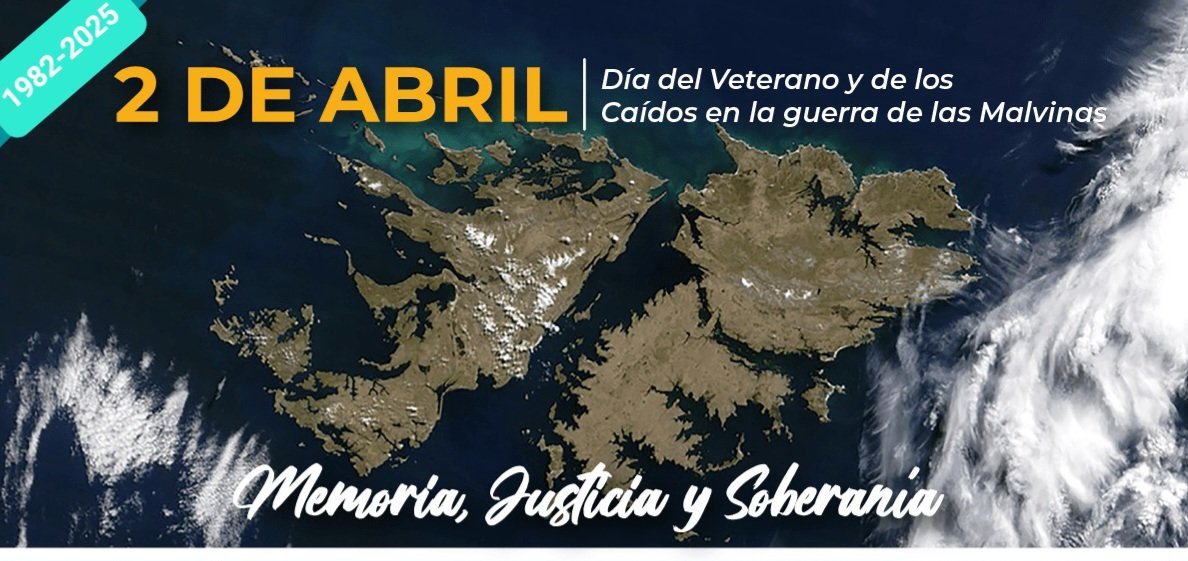 Hoy recordamos a nuestros héroes. Las #IslasMalvinas fueron, son y serán argentinas, hoy  y siempre.
#2Abril 
#MalvinasArgentinas 
#MalvinasNosUne