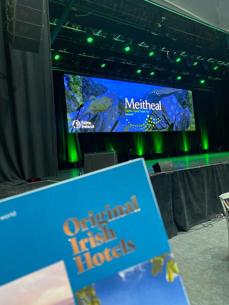 Original Irish Hotels (@originalirishht) on Twitter photo It has been a busy two days at <a href="/Failte_Ireland/">Fáilte Ireland</a>’s #Meitheal2025, Ireland’s biggest trade show in Killarney☘️
It’s been great catching up, making new connections and showcasing our fabulous collection of hotels.
<a href="/MeithealIreland/">Meitheal Ireland</a>
#originalirishhotels It has been a busy two days at <a href="/Failte_Ireland/">Fáilte Ireland</a>’s #Meitheal2025, Ireland’s biggest trade show in Killarney☘️
It’s been great catching up, making new connections and showcasing our fabulous collection of hotels.
<a href="/MeithealIreland/">Meitheal Ireland</a>
#originalirishhotels