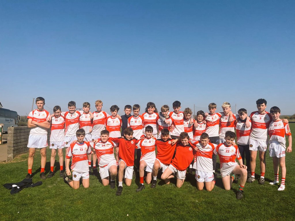 What a great day for free-flowing game of football. Huge thanks to <a href="/gcc_sport/">GlanmireCC_SPORT & PE</a> for the game, a Draw was a fair result, well refereed by <a href="/CathalMacRef/">Cathal Mc Allister</a> as always  &amp; the <a href="/Ballinacurra1/">BAILE NA CORRA GAA</a> facilities immaculate as always! <a href="/Corkppsgaa/">Cork PPS GAA</a> #gohardorgohome #eastcorkfootball #aliveandkicking⚪️🔴