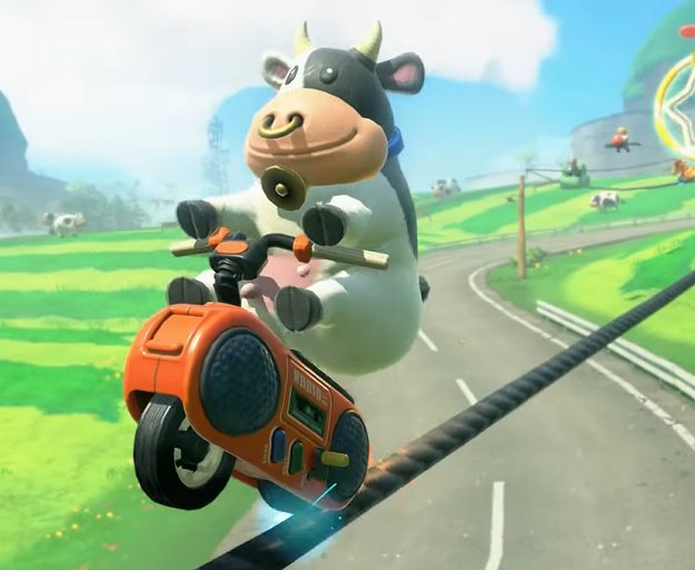 y'all, I had to rewind that mario kart world trailer, cuz too much happened.

WHAT THE FUCK ARE THESE CHARACTERS??? LIKE WHAT THE FUCKING FUCK.